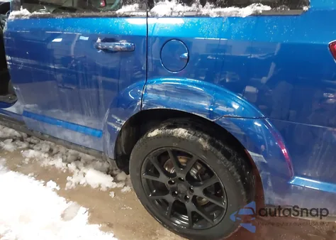 2015 Dodge Journey Sxt z USA, uszkodzony, nr VIN 3C4PDCBB7FT588137